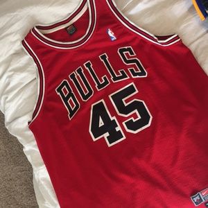Authentic Jordan jersey